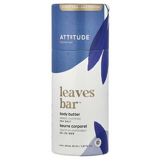 ATTITUDE, Leaves Bar, масло для тела, морская соль, 85 мл (2,87 жидк. унц.)