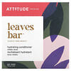 ATTITUDE, Leaves Bar, Hydrating Conditioner Bar, Herbal Musk, 4 oz (113 g)