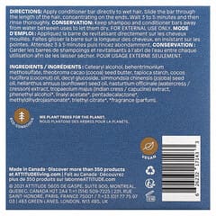 ATTITUDE, Leaves Bar, Detox Conditioner, Sea Salt, 4 oz, (113 g)