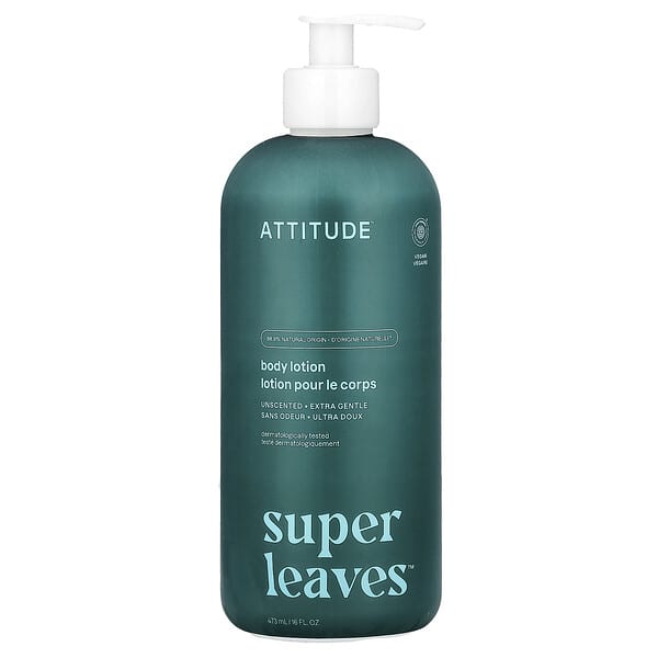 أتيتيود‏, Super Leaves ™ ، دهان للجسم ، بدون رائحة ، 16 أونصة سائلة (473 مل)