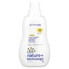 ATTITUDE, Detergente para a roupa, 35 cargas, Raspas de cítrico, 1,05 l (35,5 fl oz)