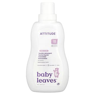 ATTITUDE, Baby Leaves™, засіб для прання, солодка колискова, 1,04 л (35,2 рідк. унції)