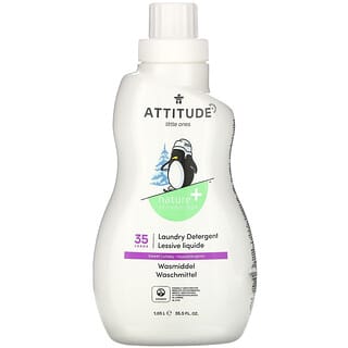 ATTITUDE, Little Ones（リトルワンズ）、洗濯用洗剤、スイートララバイ、1.05L（35.5液量オンス）
