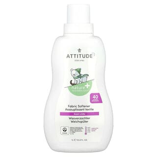 ATTITUDE, Little Ones, Weichspüler, süßes Schlaflied, 40 Ladungen, 1 l (33,8 fl. oz.)