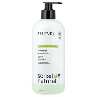 ATTITUDE, Owsianka Sensitive Natural Care, mydło do rąk, olej z awokado, 473 ml