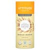 Desodorante de avena para el cuidado natural para pieles sensibles, Aceite de argán, 85 g (3 oz)