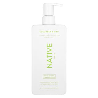Native, Hair, Volumizing Conditioner, Cucumber & Mint, 16.5 fl oz (487 ml)