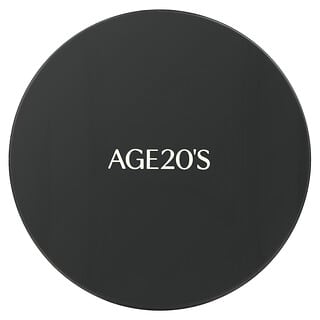 AGE20'S, Signature Essence Pact, Intense Cover, SPF 50+, 13C, 0.49 oz (14 g)