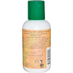Aubrey Organics, White Camellia Shampoo, Warm Vanilla Ginger, Dry, 2 fl oz (59 ml) (Товар снят с продажи) 