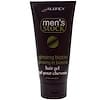 Men's Stock, Hair Gel, Ginseng Biotin, 6 fl oz (177 ml)