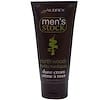 Men's Stock, Shave Cream, North Woods, 6 fl oz (177 ml)