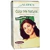 Color Me Natural, 100% Natural Permanent Hair Color, Mahogany, 4 oz (115 g)