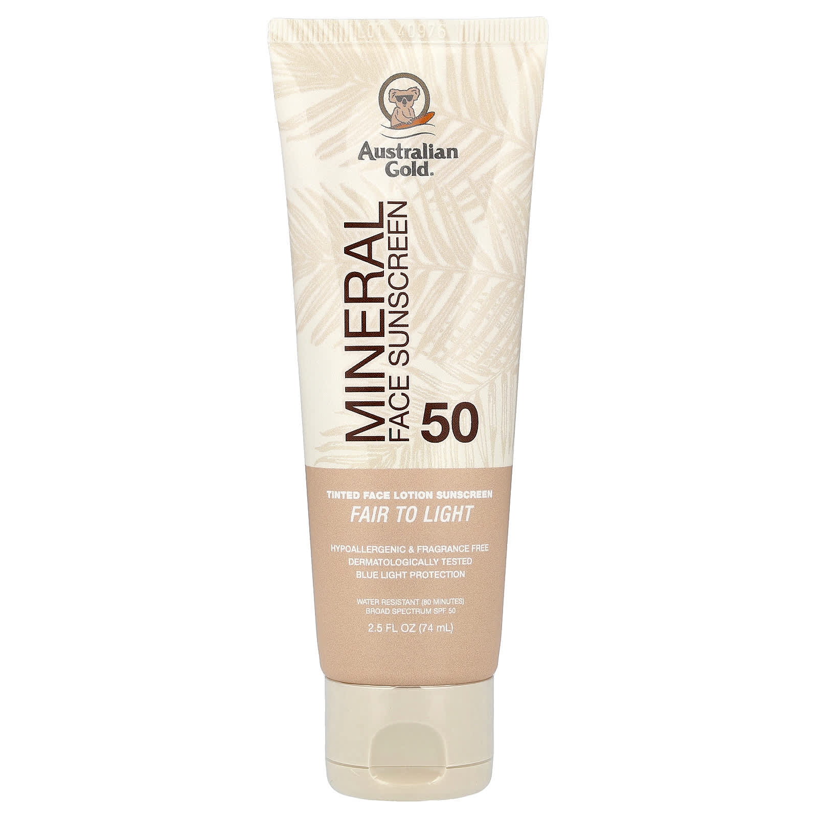 gold l glutathione lotion spf 50 Mineral Tinted Face Sunscreen, 50, Fair to Light, 2.5 fl oz (74 ml) Quantity:3boxes each