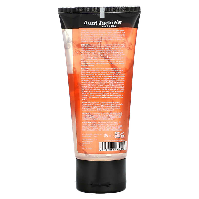 Don t Shrink Flaxseed Elongating Curling Gel 3 oz 85 g