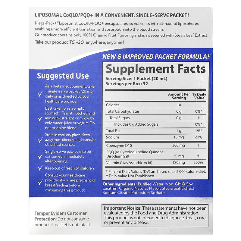 liposomal glutathione coq10 pqq Cymbiotika Liposomal Glutathione
