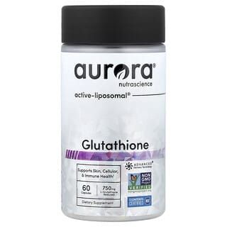 Aurora Nutrascience, Glutathion, 60 capsules