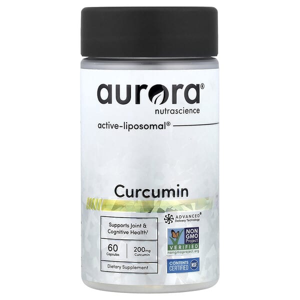 Aurora Nutrascience, Curcumină, 60 de capsule