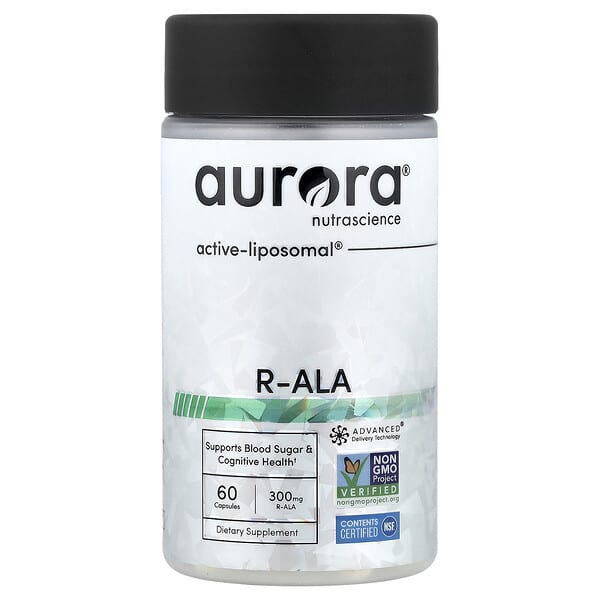 Aurora Nutrascience, R-ALA, 60 Kapseln