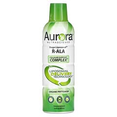 Aurora Nutrascience, Mega-Liposomal R-ALA, Organic Fruit, 16 fl oz (480 ml)