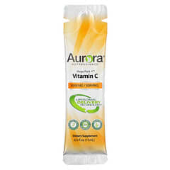 Aurora Nutrascience, Mega-Pack+ Vitamin C, 3.000 mg, 32 Päckchen, je 15 ml (0,5 fl. oz.)