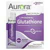 Mega-Pack+, Liposomal Glutathione, liposomales Glutathion, 750 mg, 32 Päckchen, je 20 ml (0,68 fl. oz.)