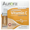 Micro-Pack+, Vitamine C liposomale, 1000 mg, 30 sachets de liquide individuels, 7 ml pièce