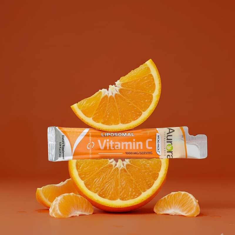 Micro-Pack+®, Liposomal Vitamin C, 30 Packets, 0.24 fl oz (7 ml) Each