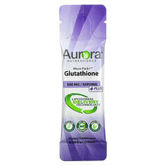Aurora Nutrascience, Glutathion Micro-Pack+, 500 mg, 30 sachets de 10 ml chacun