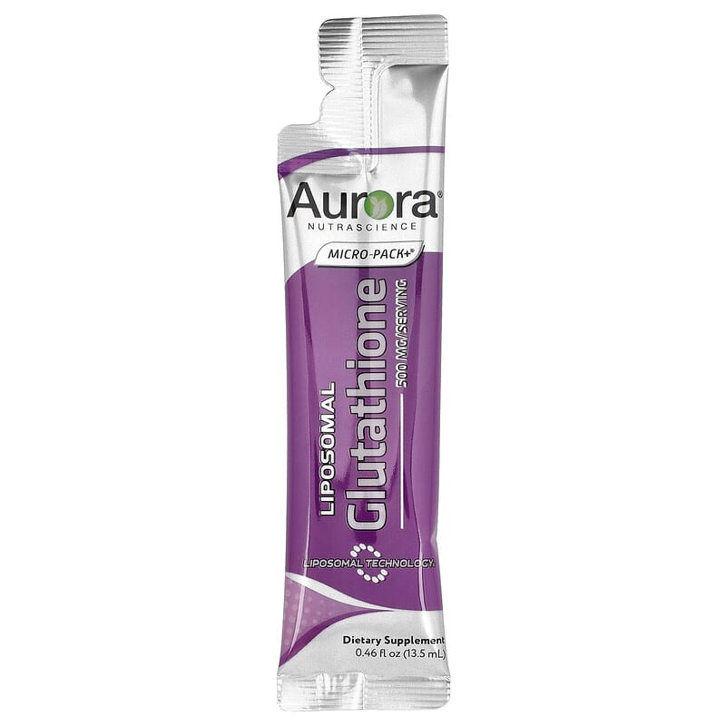 Micro-Pack+®, Liposomal Glutathione, 30 Packets, 0.46 fl oz (13.5 ml) Each
