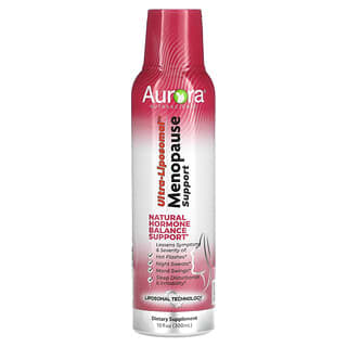 Aurora Nutrascience, Refuerzo para la menopausia Ultra-Liposomal, 300 ml (10 oz. líq.)