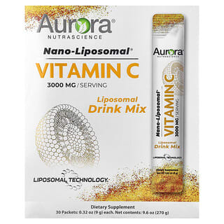 أورورا نوتراساينس‏, فيتامين جـ من Nano-Liposomal® ، 30 كيسًا ، 0.32 أونصة (9 جم) لكل كيس