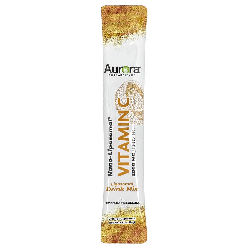 Nano-Liposomal® Vitamin C, 30 Packets, 0.32 oz (9 g) Each