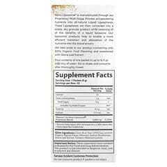 Nano-Liposomal®, Vitamin C, Liposomal Drink Mix, 10 Packets, 0.32
