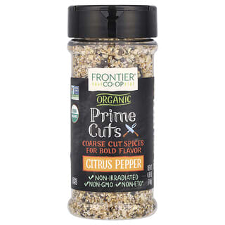 Frontier Co-op, 유기농 Prime Cuts, 감귤류 후추, 116g(4.09oz)