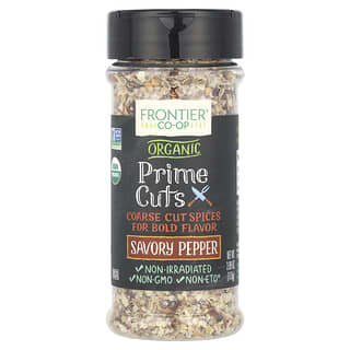 Frontier Co-op, Organic Prime Cuts, Herzhafter Pfeffer, 113 g (3,99 oz.)