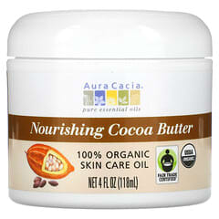 Aura Cacia, Nourishing Cocoa Butter, 4 fl oz (118 ml)