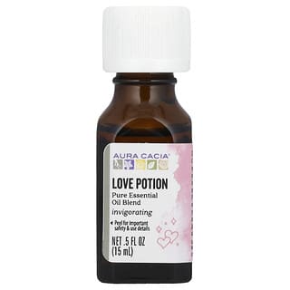 Aura Cacia, Pure Essential Oil, Love Potion, .5 fl oz (15 ml)