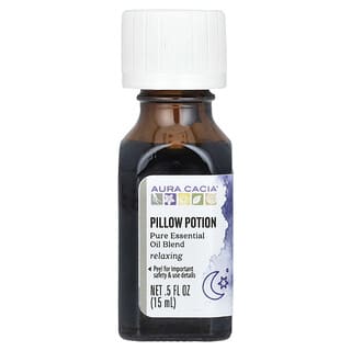 Aura Cacia, Pillow Potion, Lavender And Hops, .5 fl oz (15 ml)