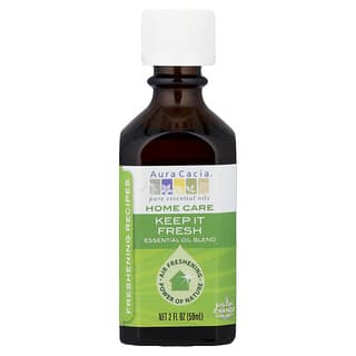 Aura Cacia, Thuisverzorging, Etherische olie Blend, Houd het Vers, 2 fl oz (59 ml)