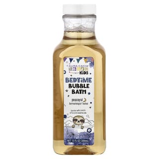 Aura Cacia, Kids, Bedtime Bubble Bath, Peaceful , 13 fl oz (384 ml)