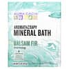 Aromatherapy Mineral Bath, Warming Balsam Fir, 2.5 oz (70.9 g)