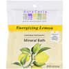 Aromatherapy Mineral Bath, Energizing Lemon, 2.5 oz (70.9 g)