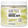 Aura Cacia, アロマ・ミネラルバス、 トランクイルカモミール、 16オンス (454 g)