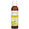 Aceite corporal de aromaterapia, energizante de limón, 4 oz fluidas (118 ml)