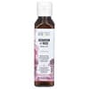 Body Oil, Geranium & Rose, 4 fl oz (118 ml)