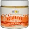 Aromatherapy Foam Bath, Cinnamon/Ylang Ylang, 14 oz (397 g)