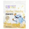 Aura Cacia, 폼 배스, 응원 귤 맛, 70.9g(2.5oz)