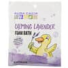 Calming Foam Bath, Lavender, 2.5 oz (70.9 g)
