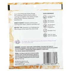Aura Cacia, Aromatherapy Mineral Bath, Relaxing, Sweet Orange, 2.5 oz (70.9 g)