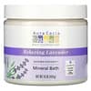 Aromatherapy Mineral Bath, Relaxing Lavender, 16 oz (454 g)